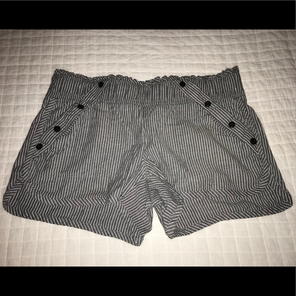 REWIND cotton shorts